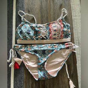 Size 8 multicolor swimsuit
